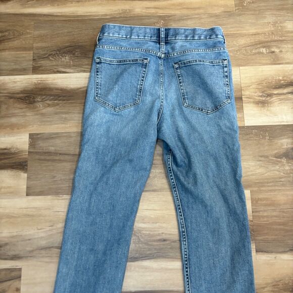 Everlane Jeans Mens 30 x 30 Slim Denim Medium Wash Cotton Stretch - Picture 2 of 10